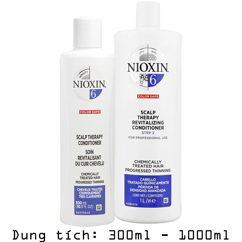 Dầu Xả Nioxin Scalp Ngăn Ngừa Tóc Gãy Rụng Và Mọc Tóc 300ml/1000ml