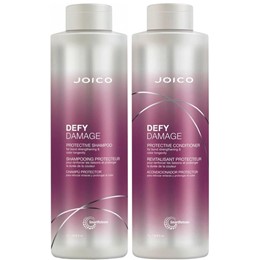 Bộ Dầu Gội Xả Joico Defy Damage Giảm Gãy Rụng Và Phục Hồi Tóc 1000ml