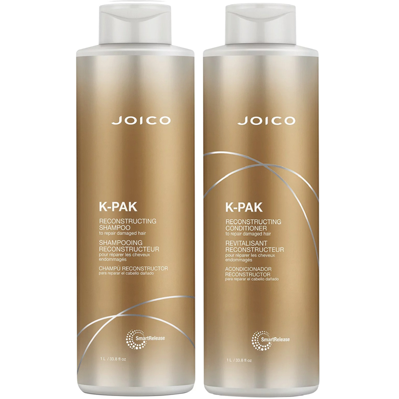 Bộ Dầu Gội Xả Joico K-Pak Reconstructing Phục Hồi Tóc 1000ml