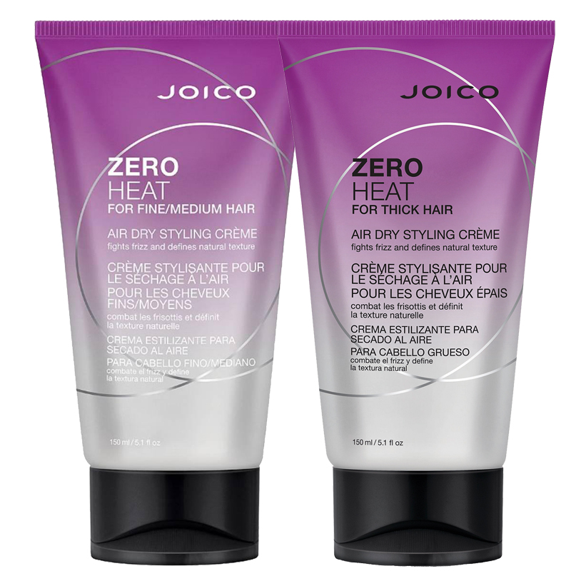 Gel Joico Zero Heat Tạo Kiểu Tóc Uốn Xoăn Và Bảo Vệ Nhiệt 150ml