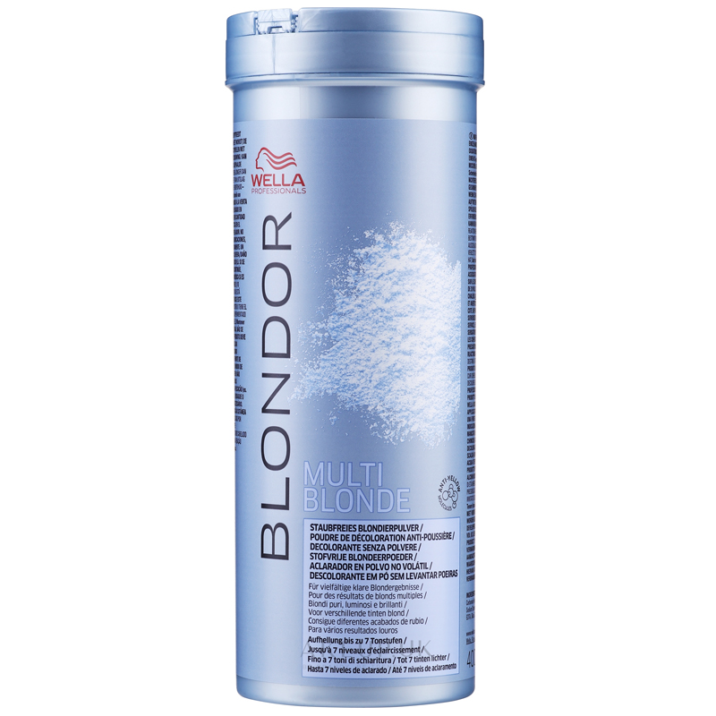 Bột Tẩy Tóc Wella Multi Blonde Dust-Free Power Lightener 400g