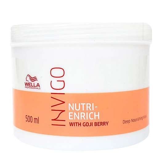 Hấp Dầu Wella Invigo Nutri Enrich Phục Hồi Tóc 500ml