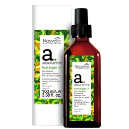 Tinh Dầu Nouvelle Dưỡng Tóc Argan Active True Argan Oil 100ml