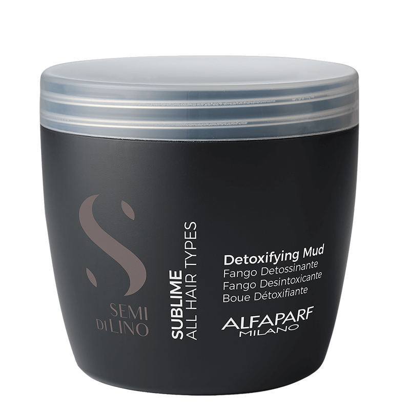 Mặt Nạ Bùn Alfaparf Detoxifying Mud Giúp Thải Độc Cho Tóc Và Da Đầu 500ml
