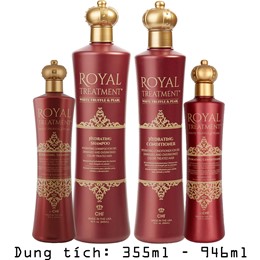 Bộ Dầu Gội Xả CHI Royal Treatment Phục Hồi Và Dưỡng Ẩm Tóc