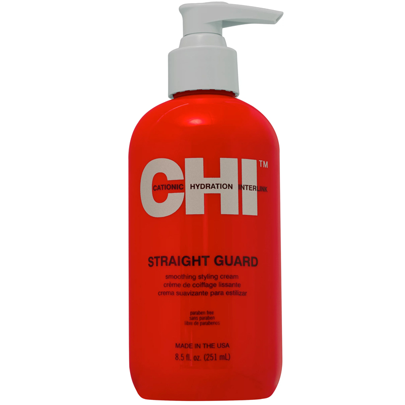 Kem Tạo Kiểu CHI Straight Guard Smoothing Styling Cream 251ml