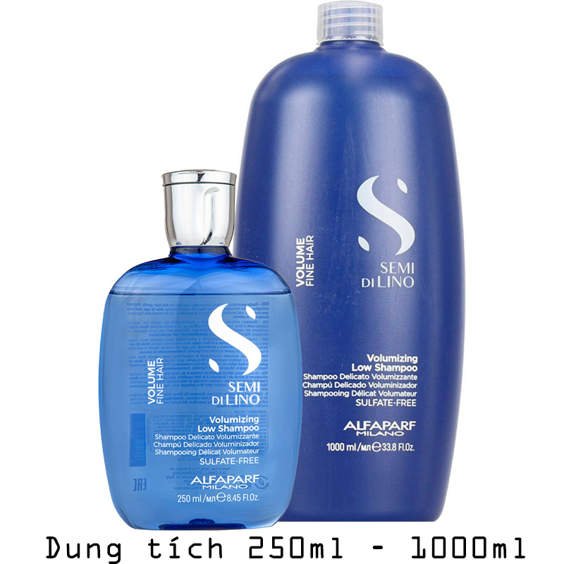 Dầu Gội Alfaparf Volumizing Low Tăng Phồng Tóc Mảnh 250ml/1000ml