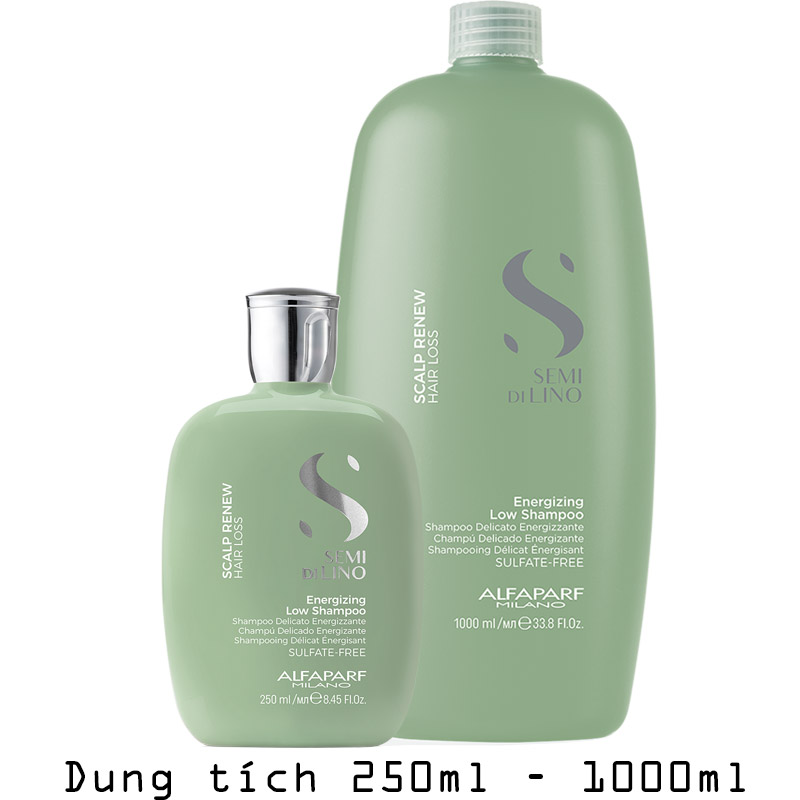 Dầu Gội Alfaparf Chống Rụng Và Kích Thích Mọc Tóc Renew Energizing Shampoo