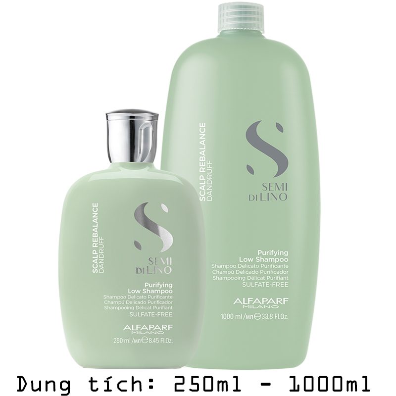 Dầu Gội Alfaparf Purifying Đặc Trị Tóc Gàu Scalp Rebanlance Dandruff Shampoo