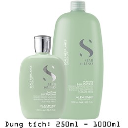 Dầu Gội Alfaparf Purifying Đặc Trị Tóc Gàu Scalp Rebanlance Dandruff Shampoo