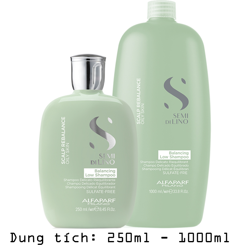 Dầu Gội Alfaparf Balancing Đặc Trị Da Đầu Dầu Scalp Rebalance Shampoo