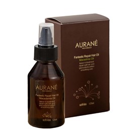 Tinh Dầu Aurane Macadamia Oil Phục Hồi Tóc Hư Tổn 125ml