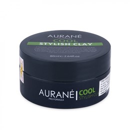 Sáp Aurane Giữ Nếp Tóc Cứng Cool Stylish Clay 80ml