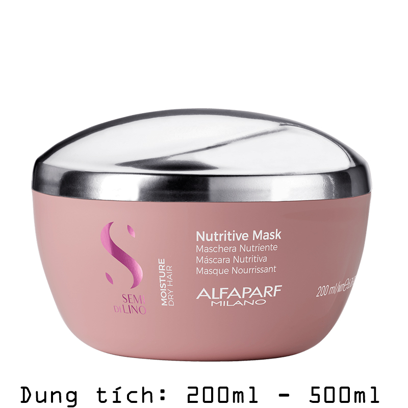 Mặt Nạ Alfaparf Dành Cho Tóc Khô Xơ Nutritive Mask 200ml/500ml