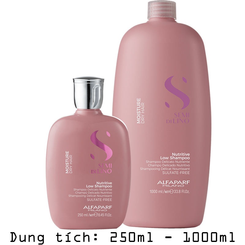 Dầu Gội Alfaparf Dành Cho Tóc Khô Xơ Nutritive Low Shampoo 250ml/1000ml