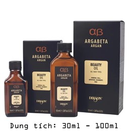Tinh Dầu Dikson Phục Hồi Tóc Hư Tổn Argabeta Argan Daily Use Beauty Oil