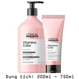 Dầu Xả L’oreal Dưỡng Màu Tóc Nhuộm Serie Expert Vitamino Color Conditioner