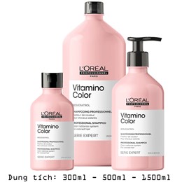 Dầu Gội L’oreal Dưỡng Màu Tóc Nhuộm Serie Expert Vitamino Color Shampoo