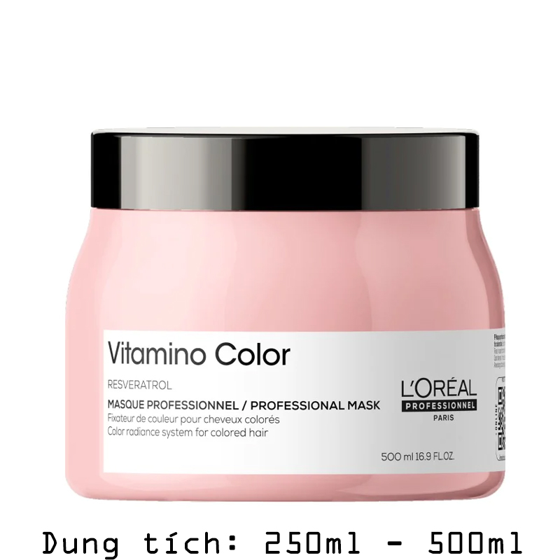 Hấp Dầu L’oreal Giữ Màu Tóc Nhuộm Vitamino Color Masque