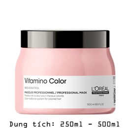 Hấp Dầu L’oreal Giữ Màu Tóc Nhuộm Vitamino Color Masque
