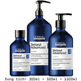 Dầu Gội L'oreal Chống Rụng Tóc Serioxyl Advance Densifying Shampoo