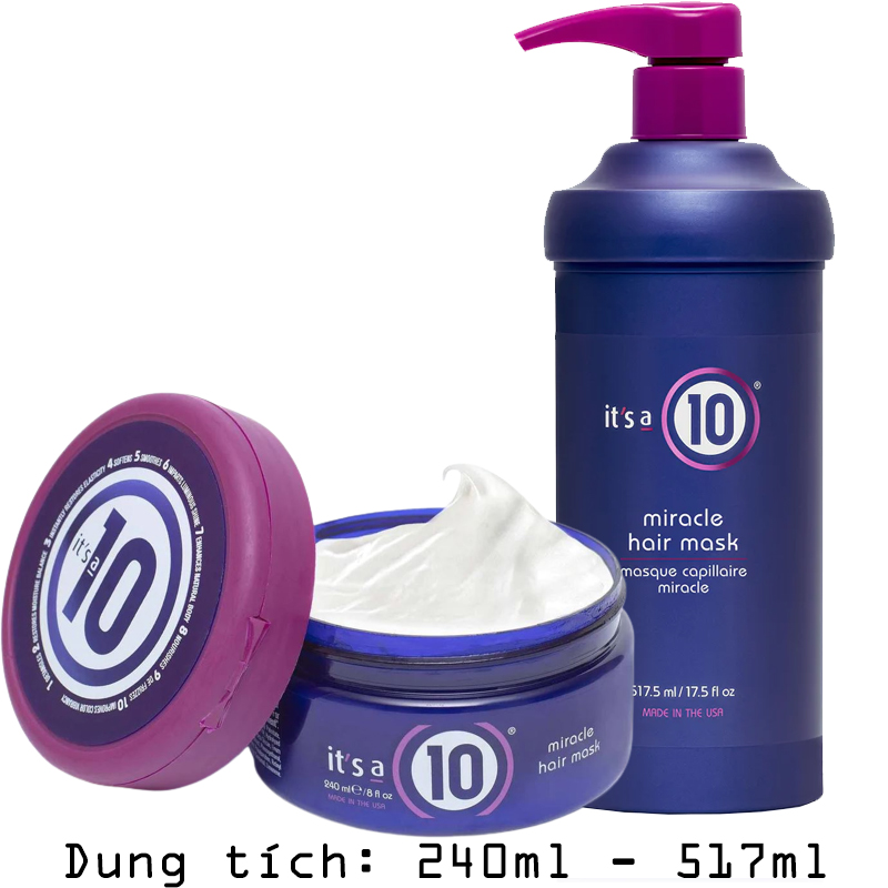 Mặt Nạ Tóc It's A 10 Miracle Hair Mask Dưỡng Ẩm Và Phục Hồi