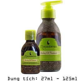 Tinh Dầu Macadamia Healing Oil Treatment Phục Hồi Tóc Hư Tổn