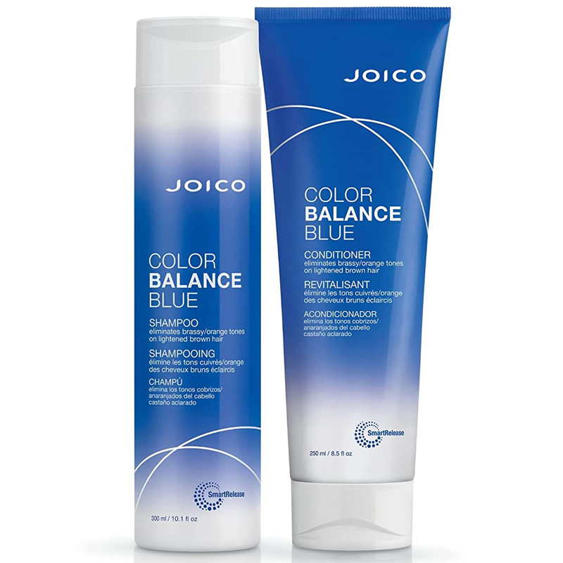 Dầu Gội Xả Joico Balance Blue Bổ Sung Sắc Tố Xanh 300ml