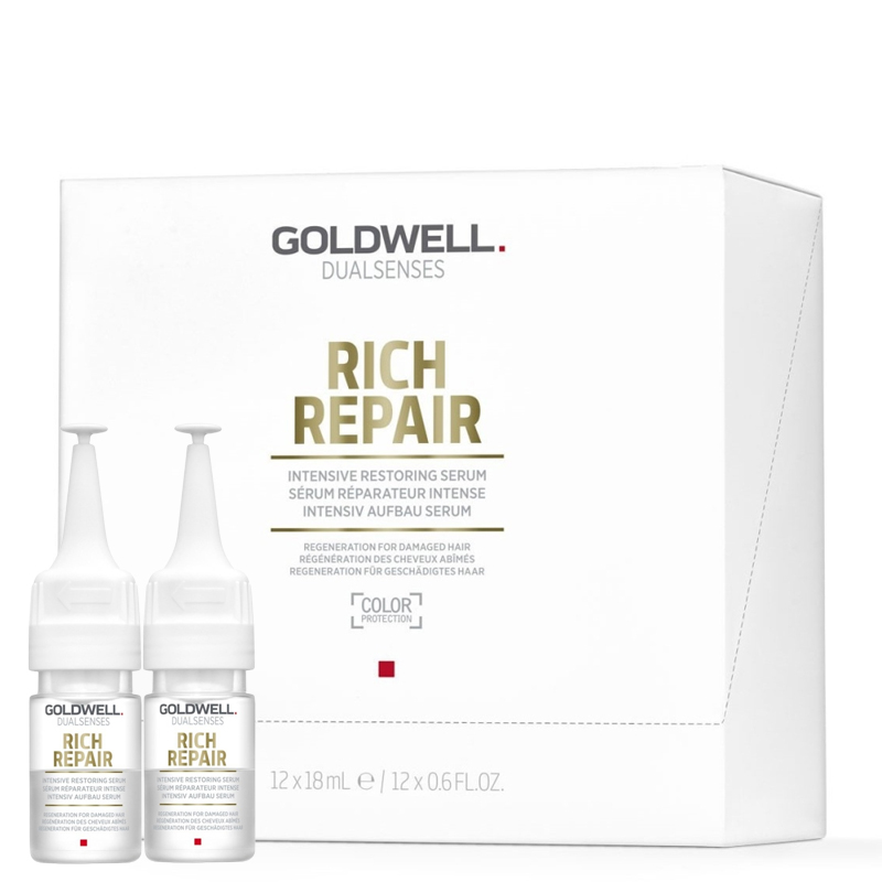 Huyết Thanh Goldwell Dualsenses Rich Repair Phục Hồi Tóc 12x18ml