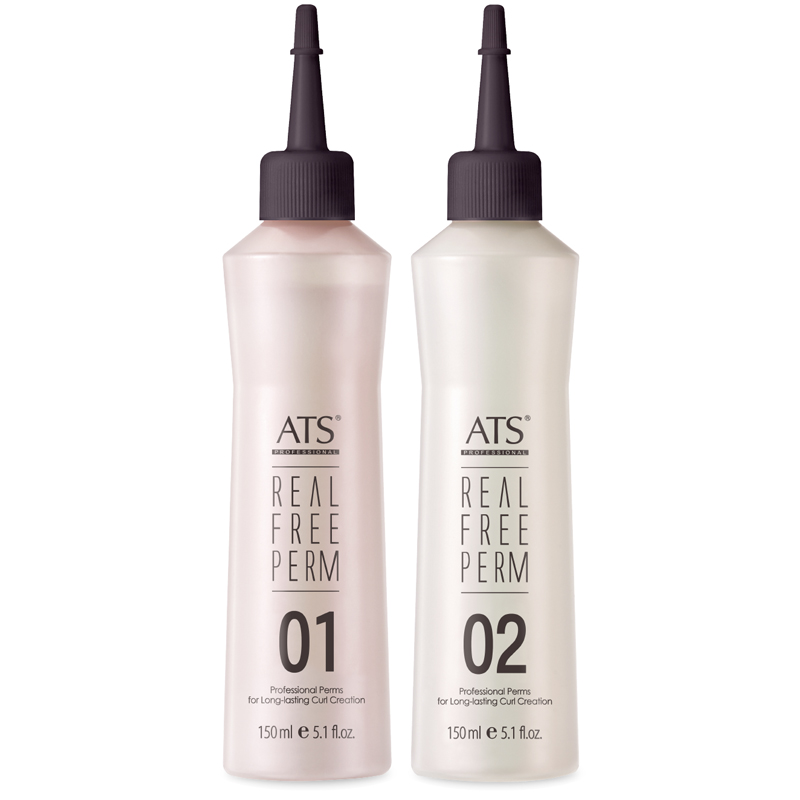 Thuốc Uốn Nguội ATS Real Free Perm Hàn Quốc 150ml