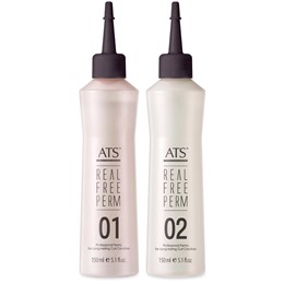 Thuốc Uốn Nguội ATS Real Free Perm Hàn Quốc 150ml
