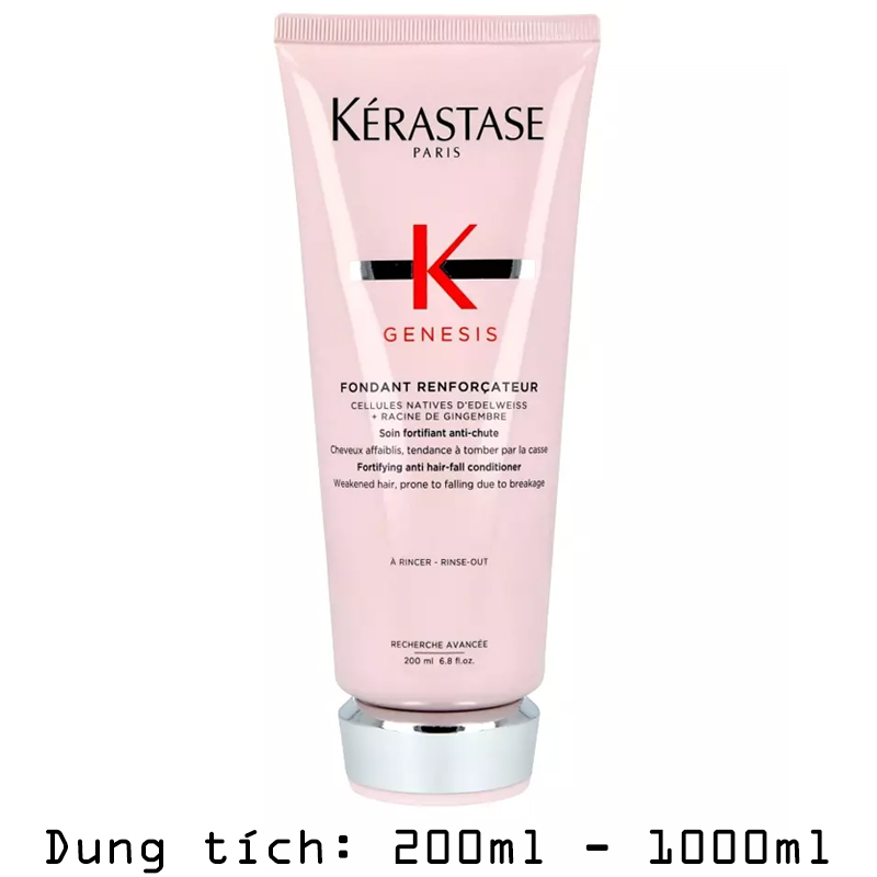 Dầu Xả Kerastase Genesis Fondant Renforcateur Ngăn Tóc Gãy Rụng