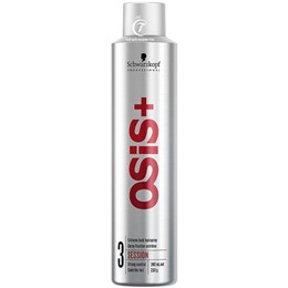 Xịt Tạo Kiểu Schwarzkopf Osis+ Session Giữ Nếp Tóc Cứng 300ml