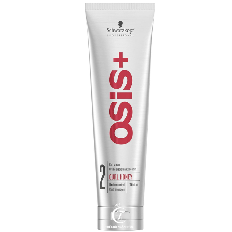 Kem Tạo Kiểu Schwarzkopf Osis+ Curl Honey Dành Cho Tóc Uốn Xoăn 150ml