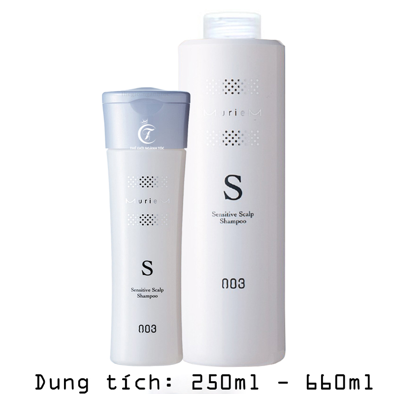 Dầu Gội Muriem Sensitive Scalp Dành Cho Da Đầu Nhạy Cảm Và Khô 250ml/660ml