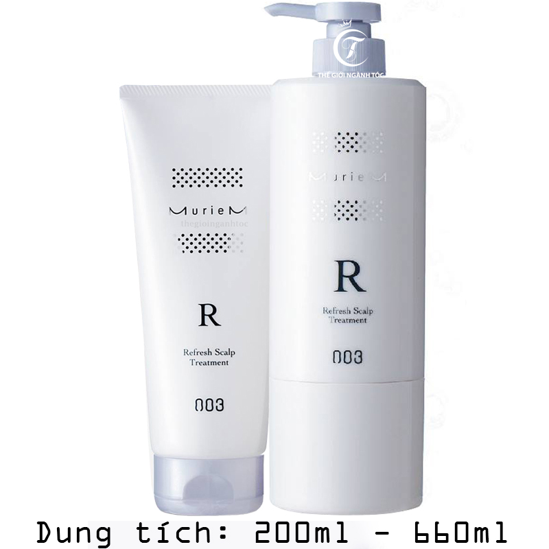 Dầu Xả Muriem Refresh Scalp Trị Liệu Dành Cho Da Đầu 200ml/660ml