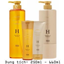 Dầu Gội Xả Muriem Gold Hydration H Dưỡng Ẩm Dành Cho Tóc Thô Dày 250ml/660ml