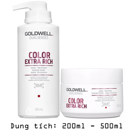 Hấp Dầu Goldwell Color Chăm Sóc Tóc Nhuộm Extra Rich 200ml/500ml