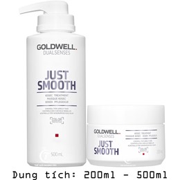 Hấp Dầu Goldwell Just Smooth Suôn Mượt Treatment 200ml/500ml