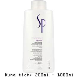 Dầu Xả SP Wella Repair Phục Hồi Tóc Hư Tổn 200ml/1000ml