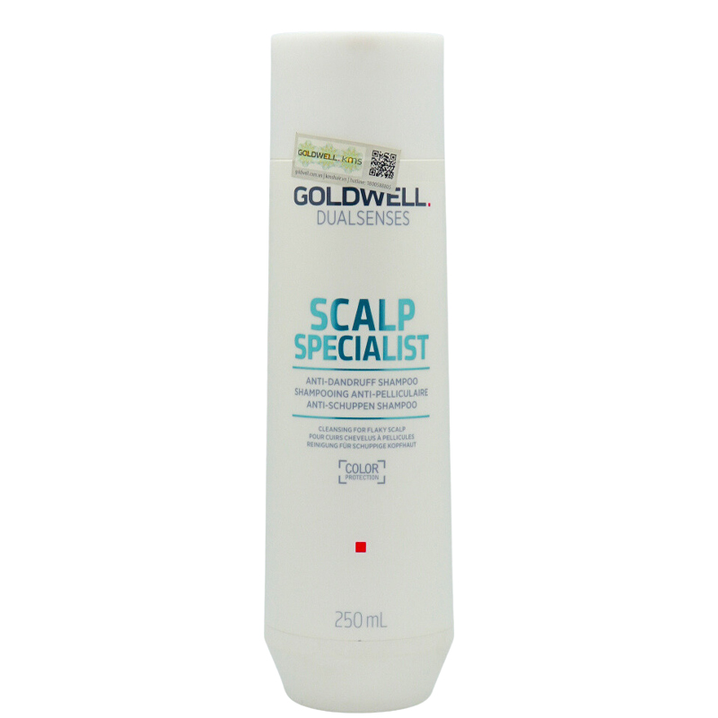 Dầu Gội Goldwell Trị Gàu Dualsenses Scalp Specialist Anti Dandruff 250ml