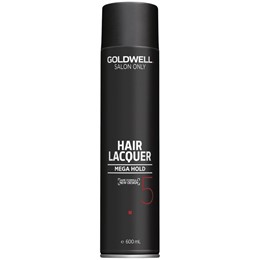 Xịt Tạo Kiểu Goldwell Giữ Nếp Tóc Cứng Hair Lacquer Mega Hold 600ml