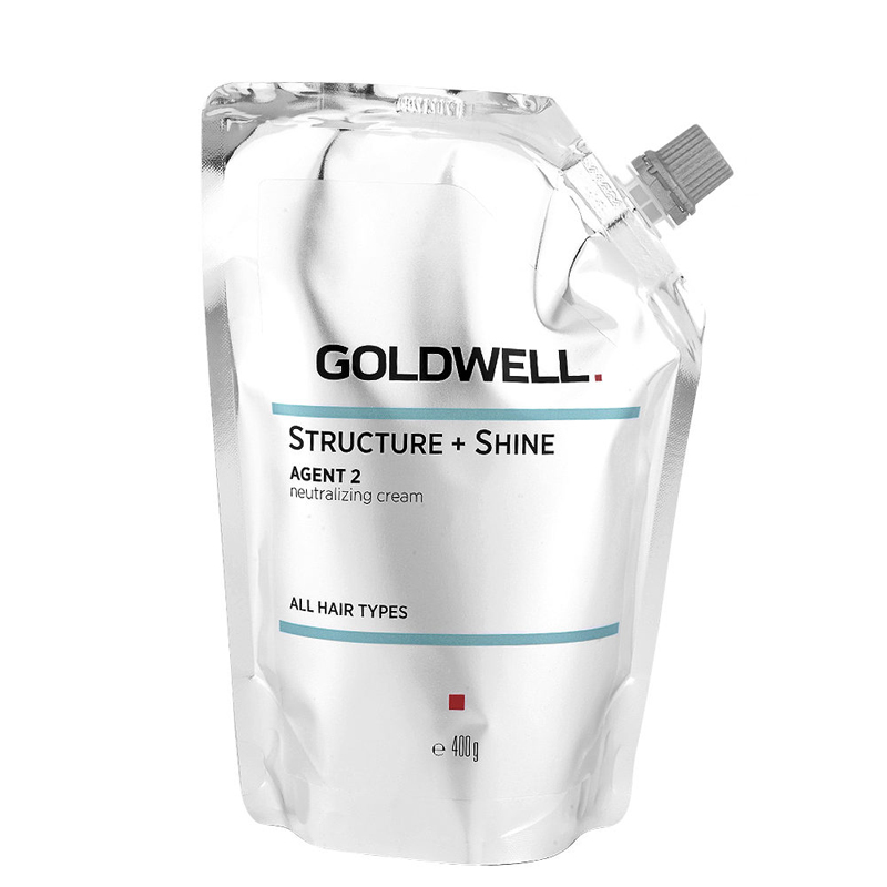 Kem Dập Duỗi Goldwell Structure + Shine Agent 2 Neutralizing Cream 400ml