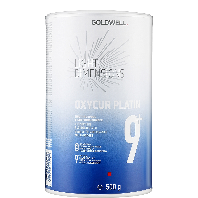 Bột Tẩy Tóc Goldwell Light Dimensions Oxycur Platin 9+ 500g