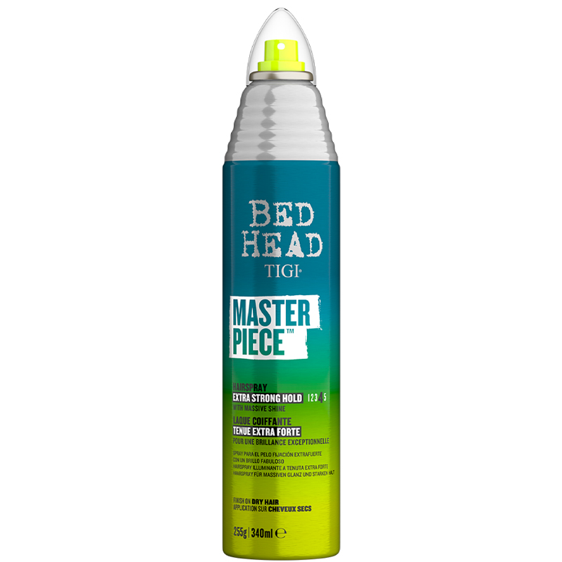 Gôm Xịt Tigi Bed Head Masterpiece Giữ Nếp Siêu Bóng 340ml