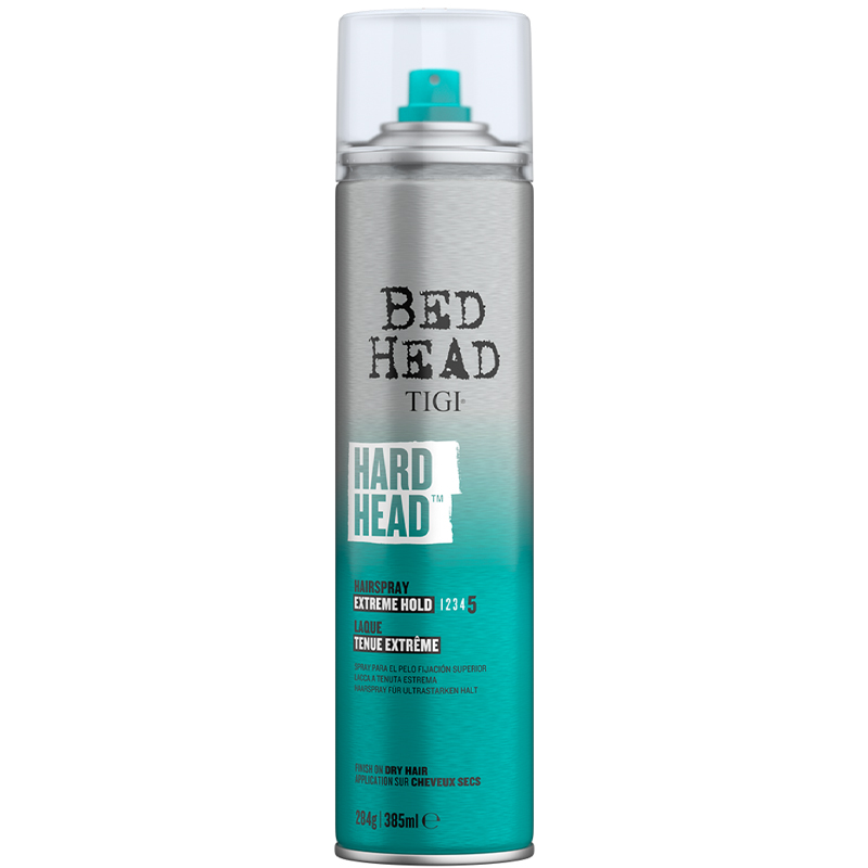 Gôm Tigi Bed Head Hard Head Giữ Nếp Tóc Siêu Cứng 385ml