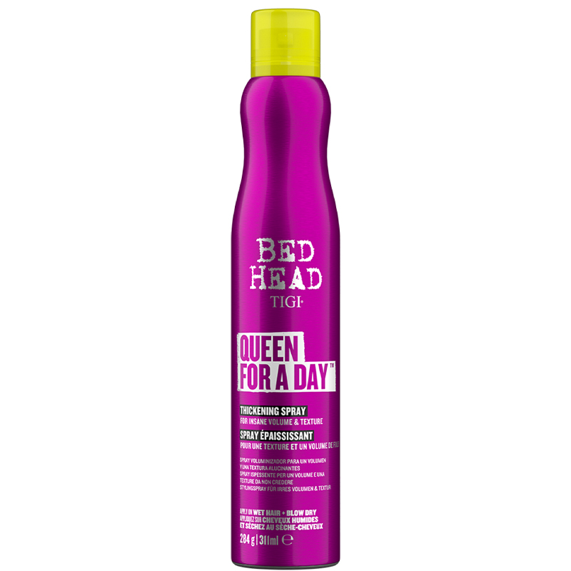 Xịt Tăng Phồng Tigi Bed Head Queen For A Day Làm Dày Tóc 311ml