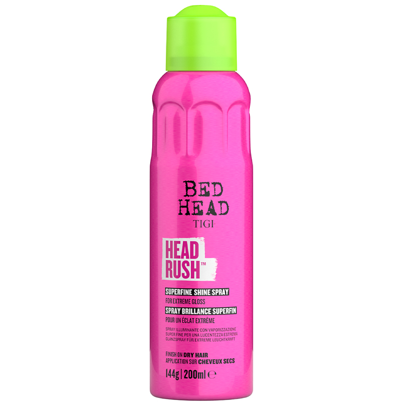 Xịt Hoàn Thiện Siêu Bóng Tigi Bed Head Head Rush Shine Hair Spray 200ml