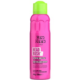 Xịt Hoàn Thiện Siêu Bóng Tigi Bed Head Head Rush Shine Hair Spray 200ml