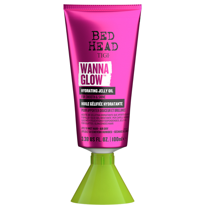 Gel Dưỡng Ẩm TigiBed Head Wanna Glow Cho Mái Tóc Khô, Rối 100ml